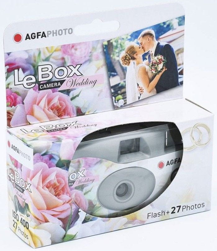 Agfaphoto LeBox Wedding Flash 400/27
